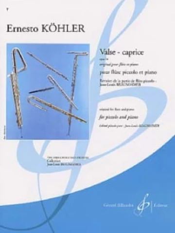Valse-caprice, op. 14 Visual